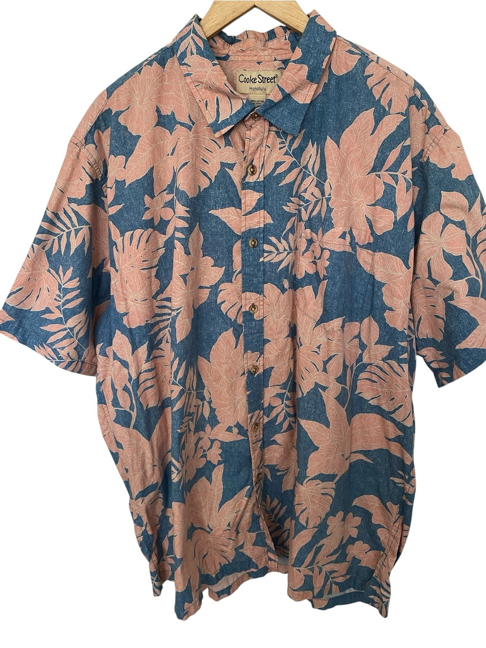 VINTAGE COOKIE STREET BUNDLE OF 3 HAWAIIAN SHIRTS MENS SZ 2XL - Picture 7 of 10